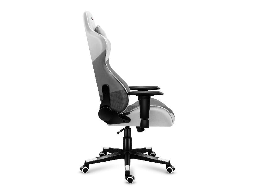 Gaming stolica Fusion 6.2 (bijela + siva)