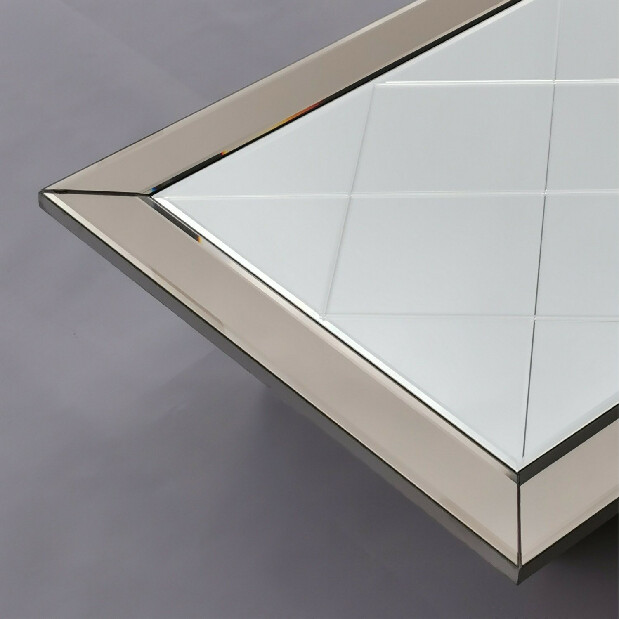 Ogledalo Silvery IV (srebrna)