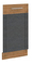 Vratašca za perilicu posuđa 713x446 Velaga (siva mat + hrast lancelot)