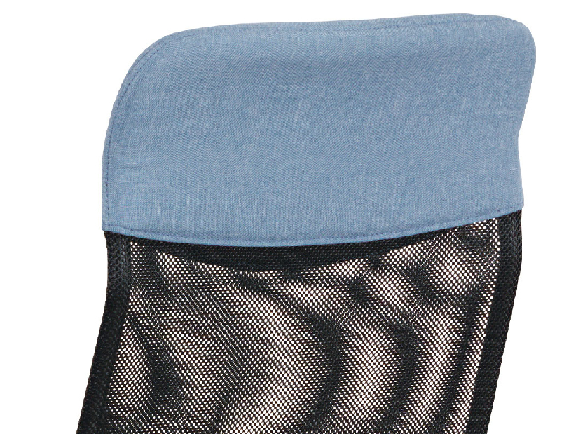 Uredska fotelja Evessa-E301-BLUE (plava + crna)