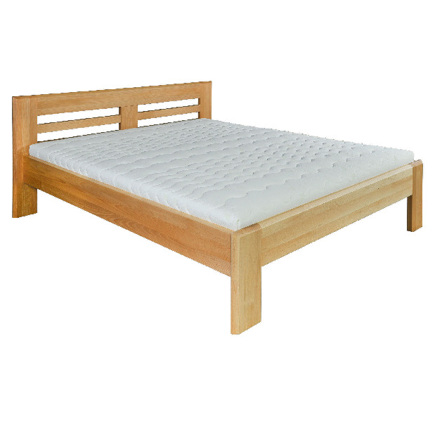 Bračni krevet 180 cm LK 111 (bukva) (masiv) 