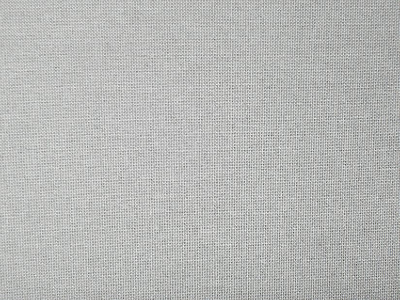 Modularna garnitura u obliku U FELLE (poliester) (svijetlo siva) (za 6 osoba) (s tabureom)