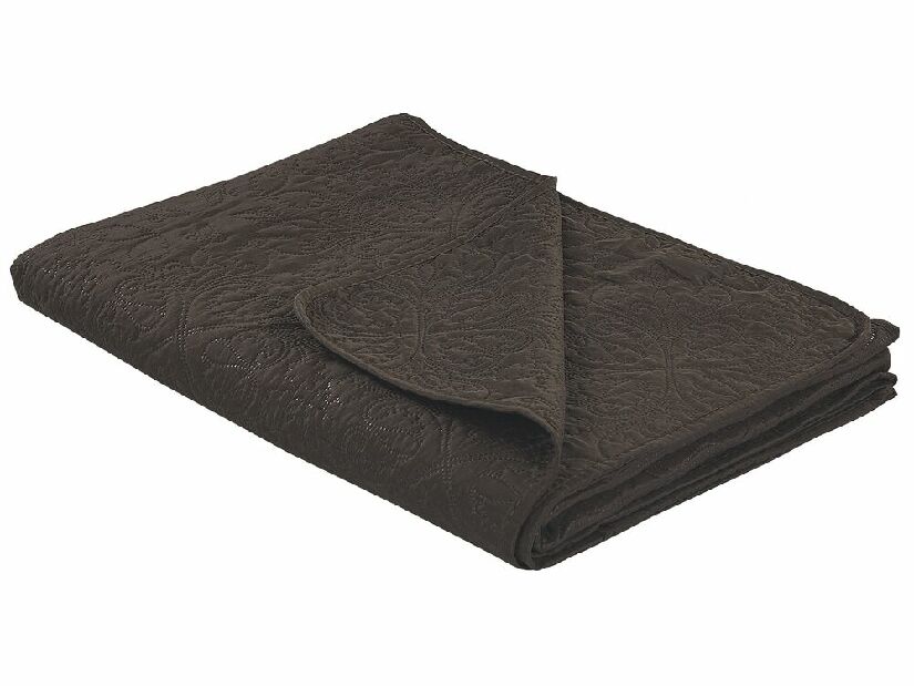 Prekrivač za krevet 140 x 220 cm Rockdale (smeđa) 