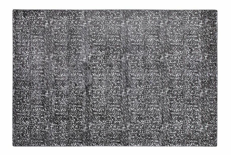Tepih 140x200 cm ELSE (tkanina) (siva + srebrna)
