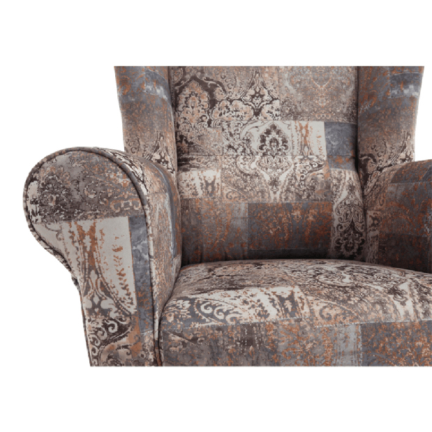 Fotelja s tabureom Aevo (vintage 1026) 