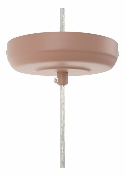 Viseća svjetiljka Somia (ružičasta)