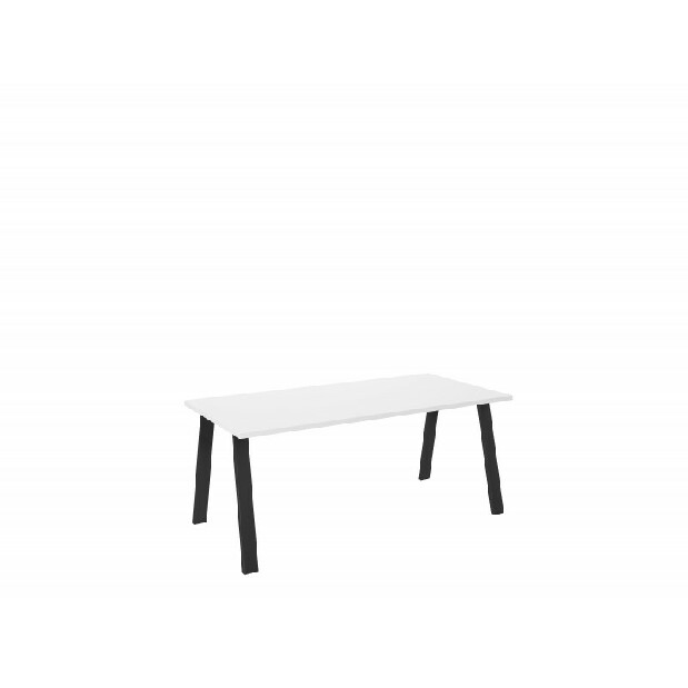 Blagovaonski stol Kermit 185x90 (bijela ) (za 4 do 6 osoba)