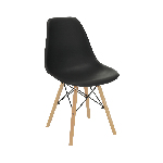 Blagovaonska stolica Cisi 3 (crna)
