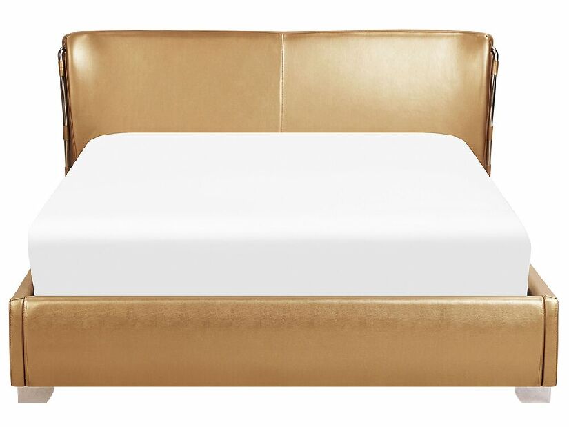 Vodeni bračni krevet 180 cm Pariz (zlatna)