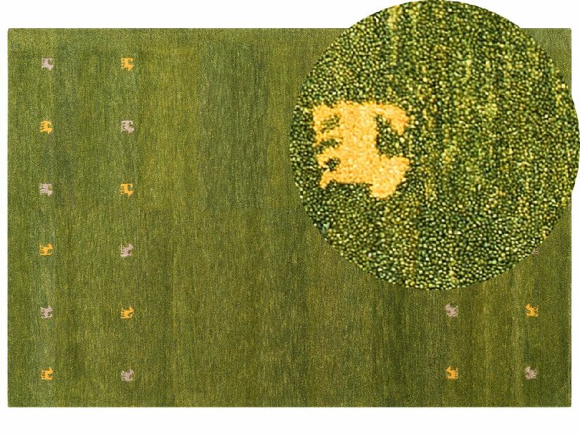 Tepih 200 x 300 cm Yulat (zelena)