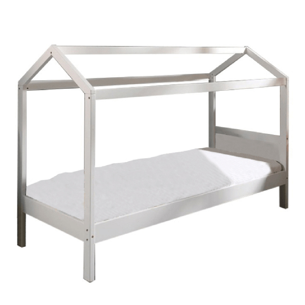 Dječji krevet 90 cm Imperial (bijela) (s podnicom)