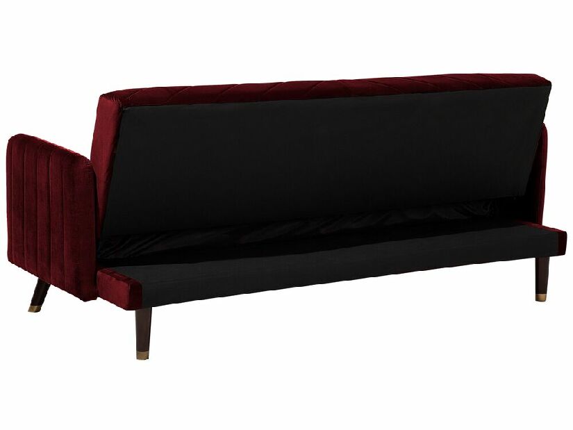 Sofa trosjed Skagen (crvena)