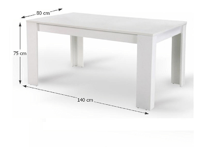 Blagovaonski stol Tangan New 140 (za 6 osoba) 