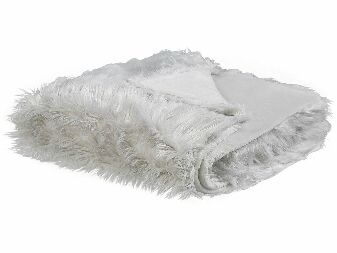 Prekrivač za krevet200x220 cm DELLA (svijetlo siva)