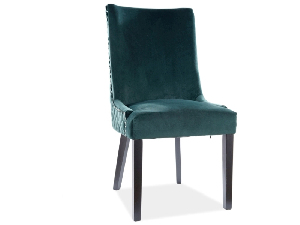 Blagovaonska stolica Lelah (zelena + crna)