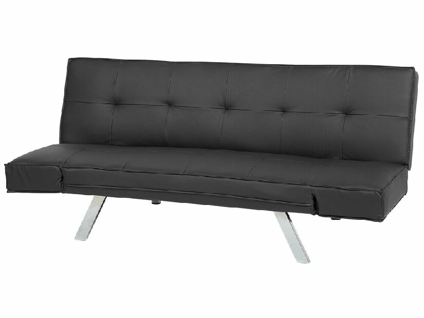 Sofa trosjed Brigg (crna)