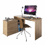 Stolić za PC Toredol (hrast artisan)