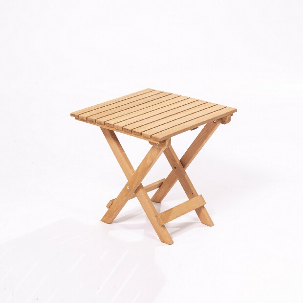 Vrtni set stol i stolice (3 komada) Myone (smeđa + krem)