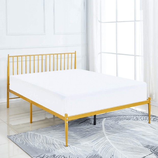 Bračni krevet 160 cm Zaira (s podnicom)