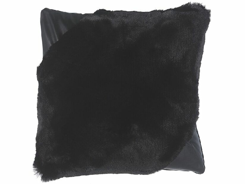 Set 2 ukrasna jastuka 42 x 42 cm Ehna (crna)