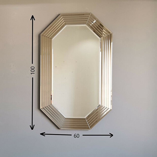Ogledalo Silvery VI (bronca)