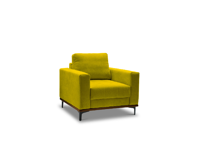 Konferencijska fotelja Casper (boja senfa)
