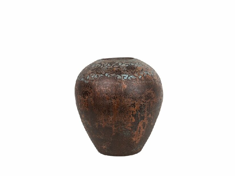 Vaza NARVA 30 cm (keramika) (bakrena)
