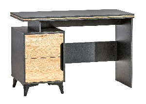 Pisaći stol tip GA12 Gema (siva + planinski jasen)