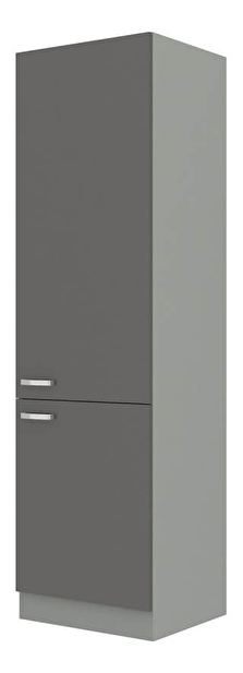 Ugradbeni ormarić za hladnjak Gonir 60 LO 210 2F (siva + siva )