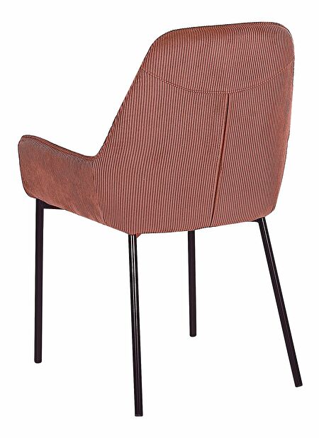 Set 2 kom. blagovaonskih stolica LARNO (ružičasta)