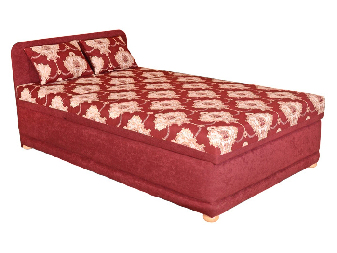 Jednostruki krevet (ležaj) 120 cm Emily 120 (sa sendvič-madracom)  