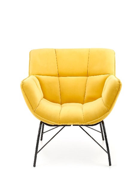 Fotelja Betali (žuta + crna)