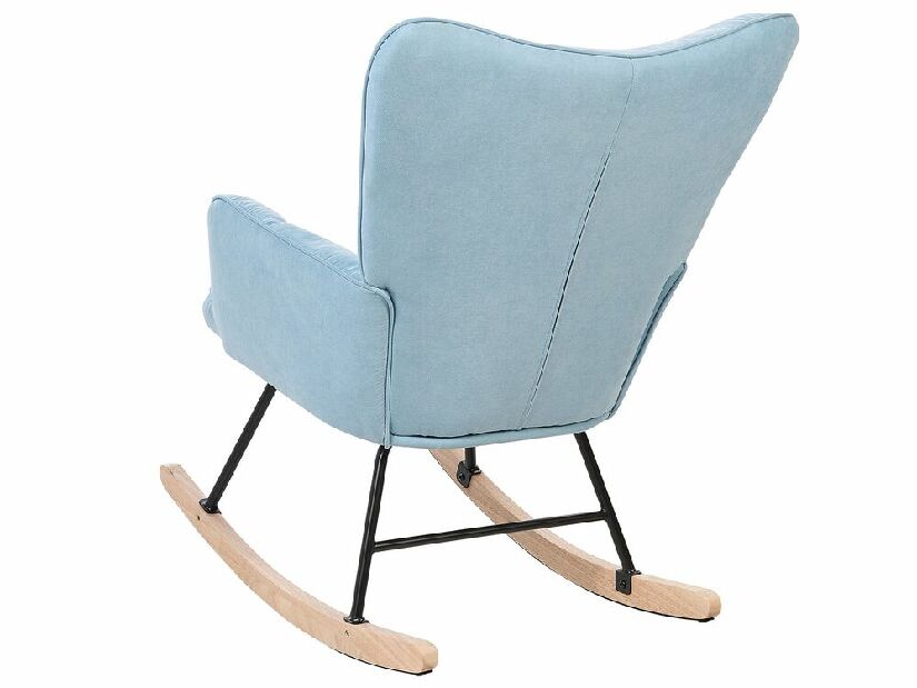 Fotelja za ljuljanje Oulia (plava)