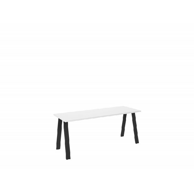 Blagovaonski stol Kermit 185x67 (bijela ) (za 4 do 6 osoba)