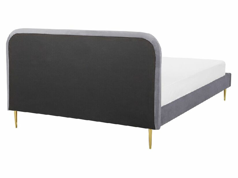 Bračni krevet 160 cm Faris (siva) (s podnicom)