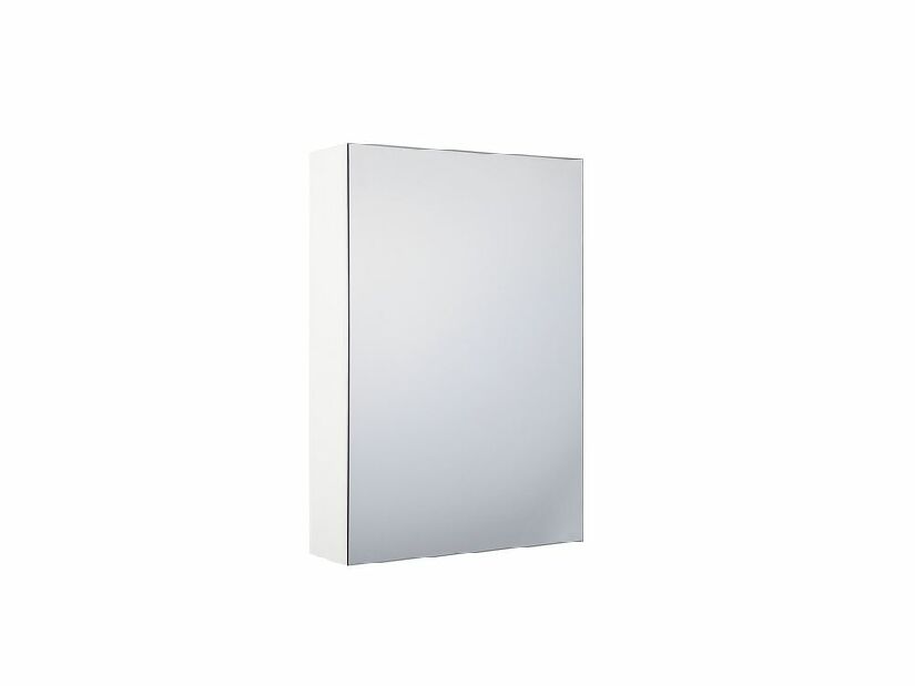 Ormarić za kupaonicu PRIMMA (s ogledalom) (bijela)