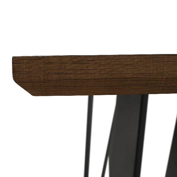 Blagovaonski stol Flusor (smeđa)