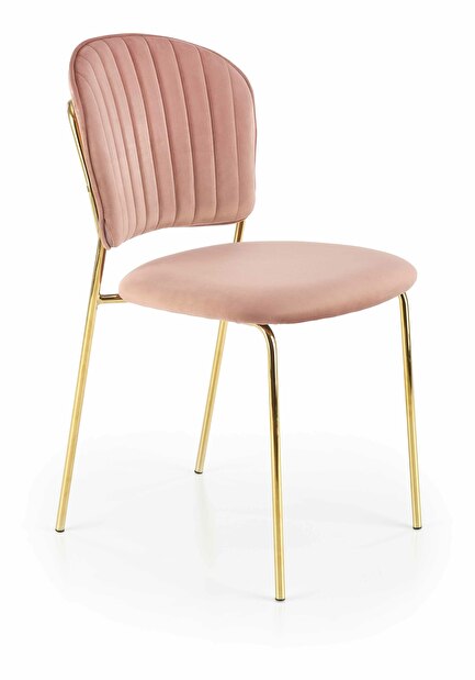Blagovaonska stolica Kwer (ružičasta)
