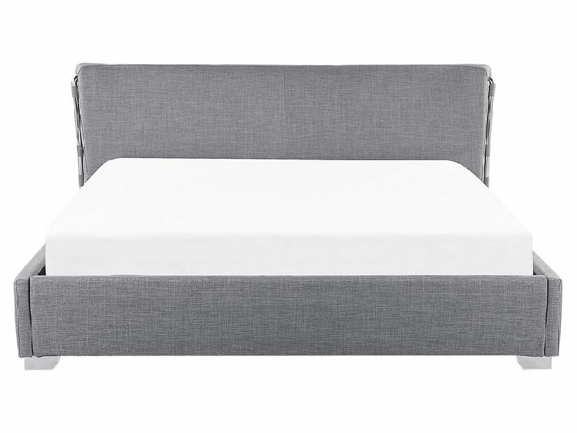 Vodeni bračni krevet 160 cm Pariz (siva)