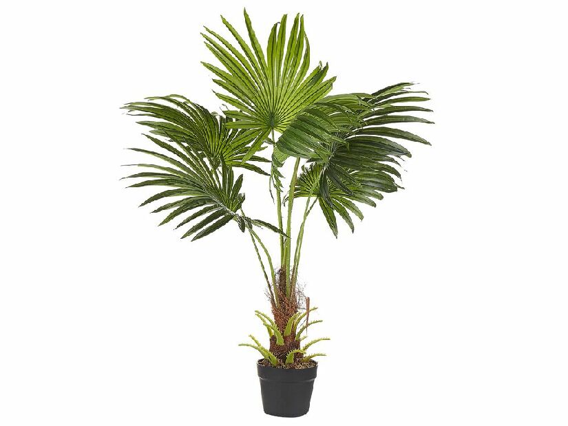 Umjetna biljka u saksiji 100 cm Palma (zelena)