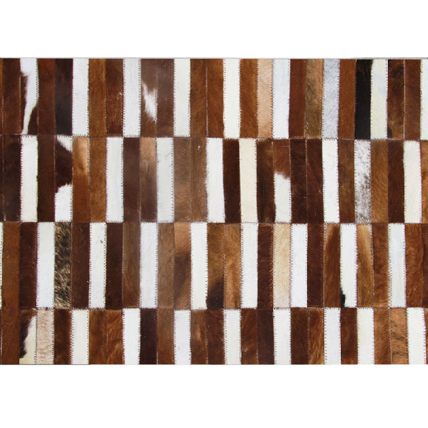 Kožni tepih 120x180 cm Korlug TIP 05 (goveđa koža + uzorak patchwork) 