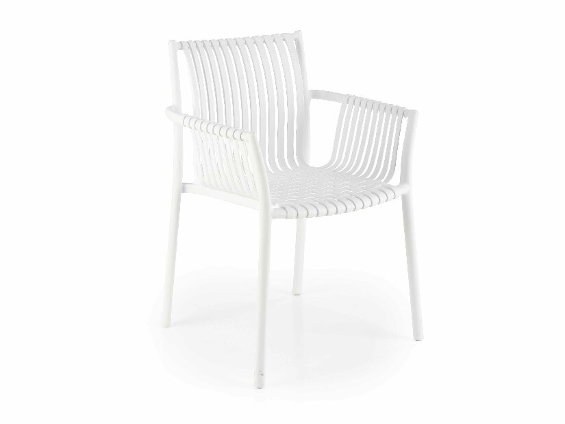 Blagovaonska stolica Keto (bijela)