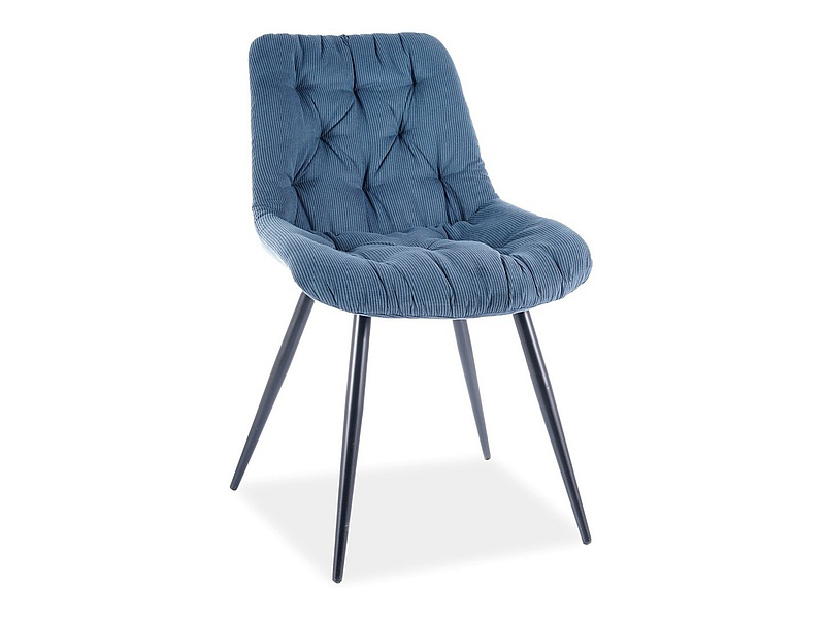 Blagovaonska stolica Parry (plava + crna)
