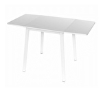 Blagovaonski stol Mizar (za 4 osobe) (bijela)  