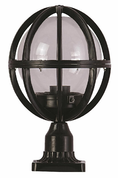 Vanjska zidna svjetiljka Davey (crna)