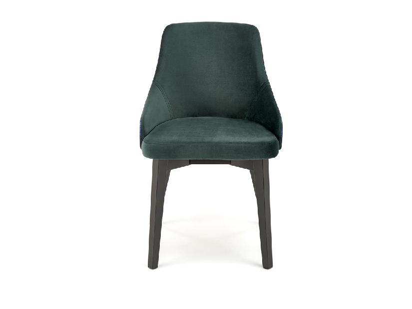 Blagovaonska stolica Edo (crna + zelena)