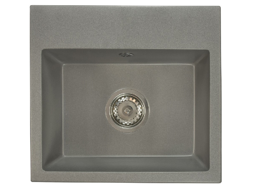 Kuhinjski sudoper Donius (siva) (s 1 otvorom za bateriju)
