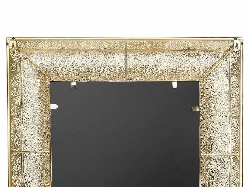 Zidno ogledalo Pleza (zlatna)