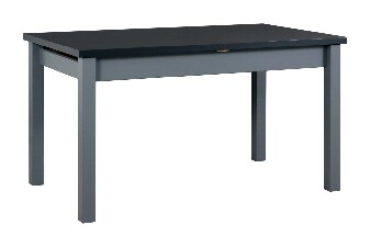 Blagovaonski stol Mitchell 1 XL (Crna + grafit) (za 6 do 8 osoba)