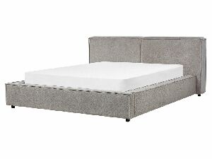 Bračni krevet 160 cm Linza (siva)
